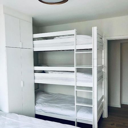 Beachloft Duin 52 Familie Appartement Met Zeezicht Oostende Dış mekan fotoğraf