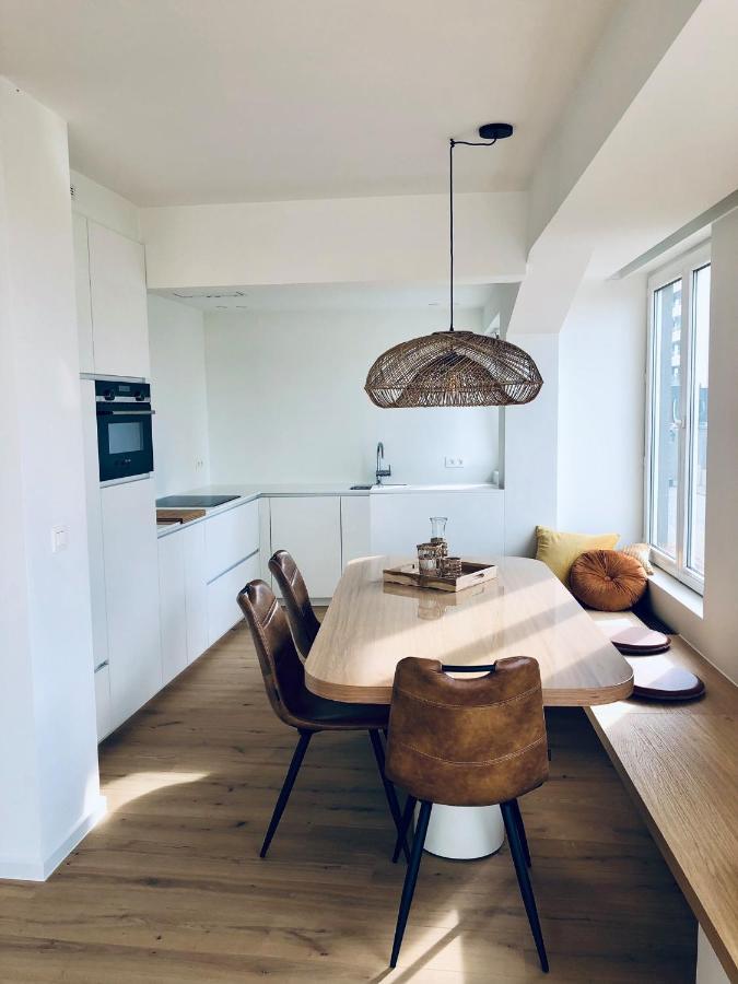 Beachloft Duin 52 Familie Appartement Met Zeezicht Oostende Dış mekan fotoğraf