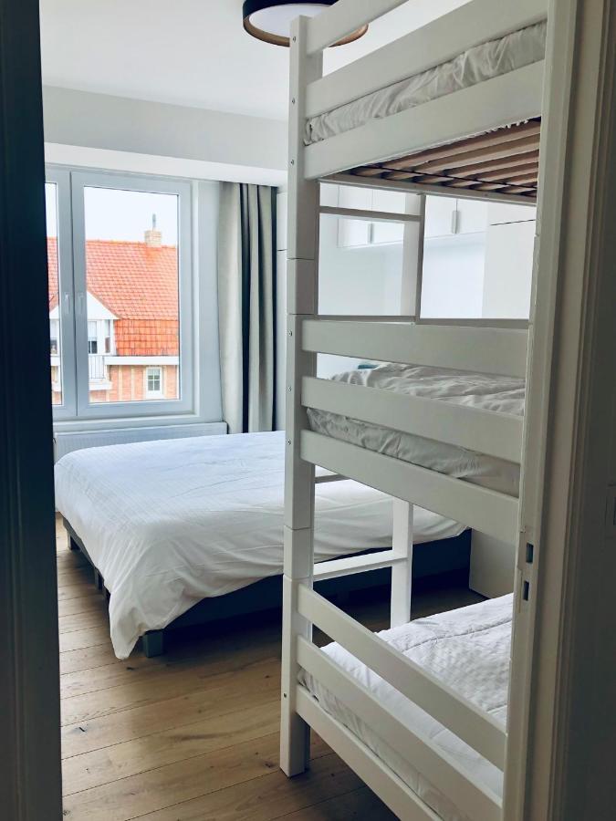 Beachloft Duin 52 Familie Appartement Met Zeezicht Oostende Dış mekan fotoğraf