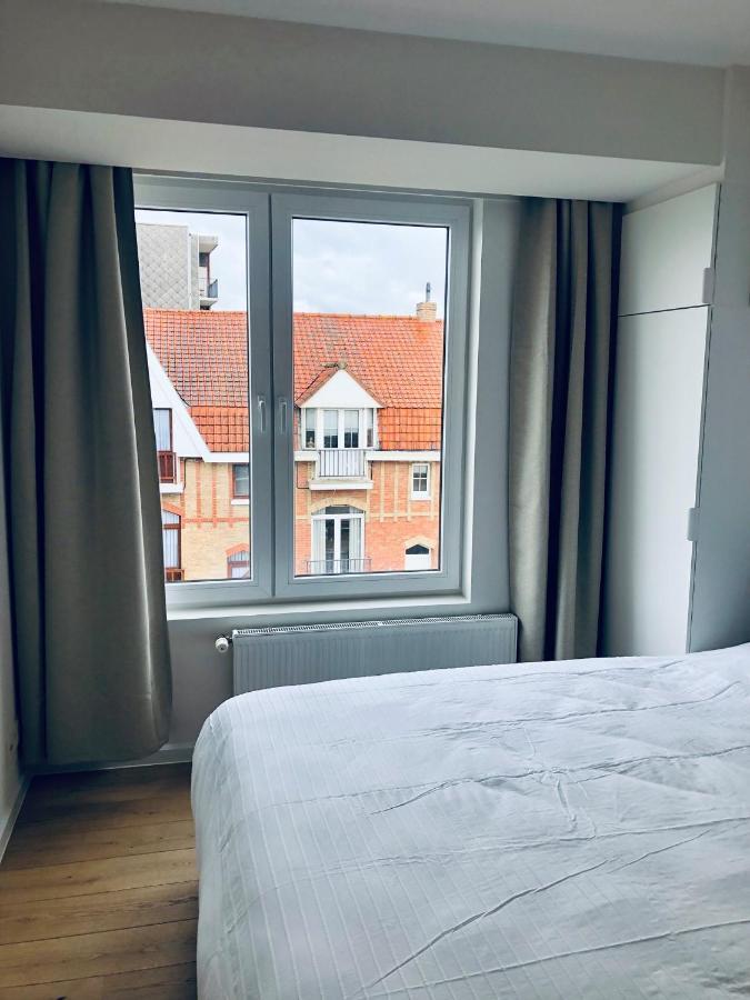Beachloft Duin 52 Familie Appartement Met Zeezicht Oostende Dış mekan fotoğraf