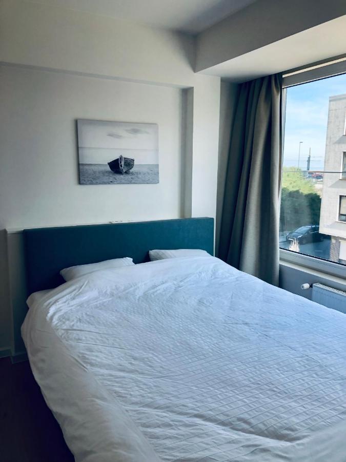 Beachloft Duin 52 Familie Appartement Met Zeezicht Oostende Dış mekan fotoğraf