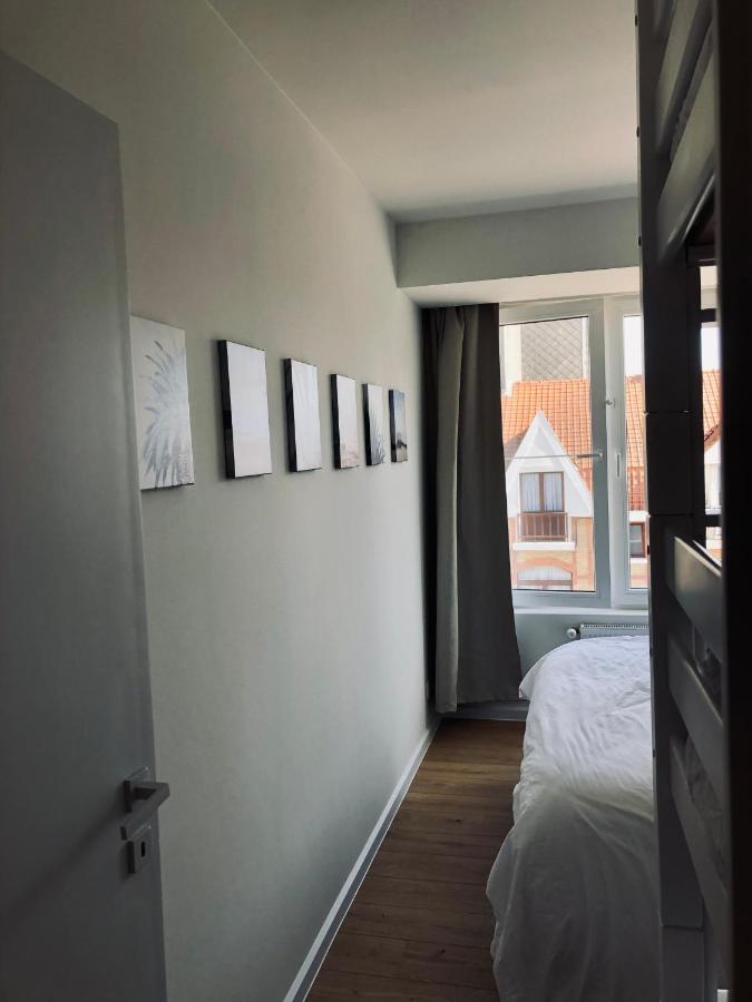 Beachloft Duin 52 Familie Appartement Met Zeezicht Oostende Dış mekan fotoğraf
