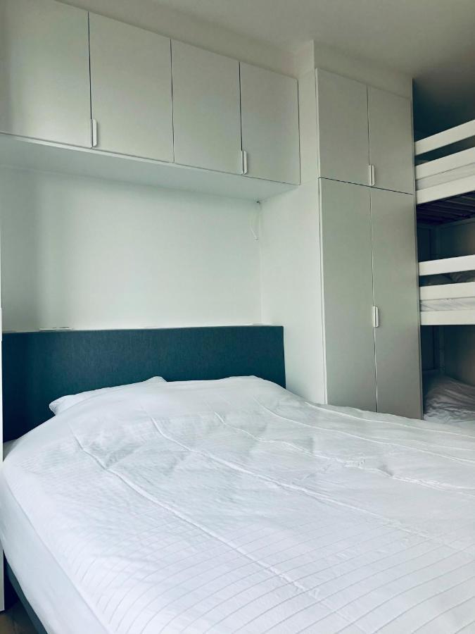 Beachloft Duin 52 Familie Appartement Met Zeezicht Oostende Dış mekan fotoğraf
